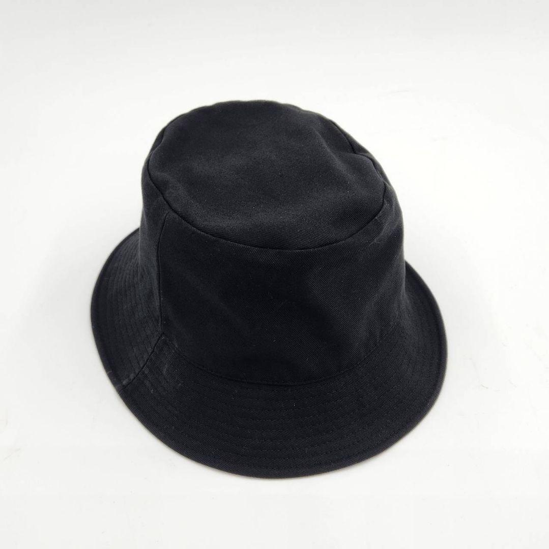 ✨美品✨セリーヌ ロゴ バケットハット バケハ Lサイズ ブラック 黒