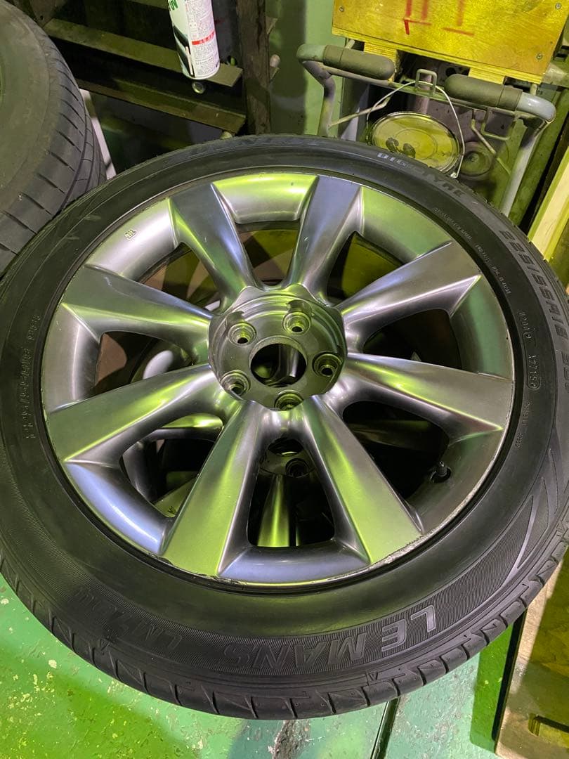 富士さん専用18インチ　日産　スカイラインクロスオーバー　純正