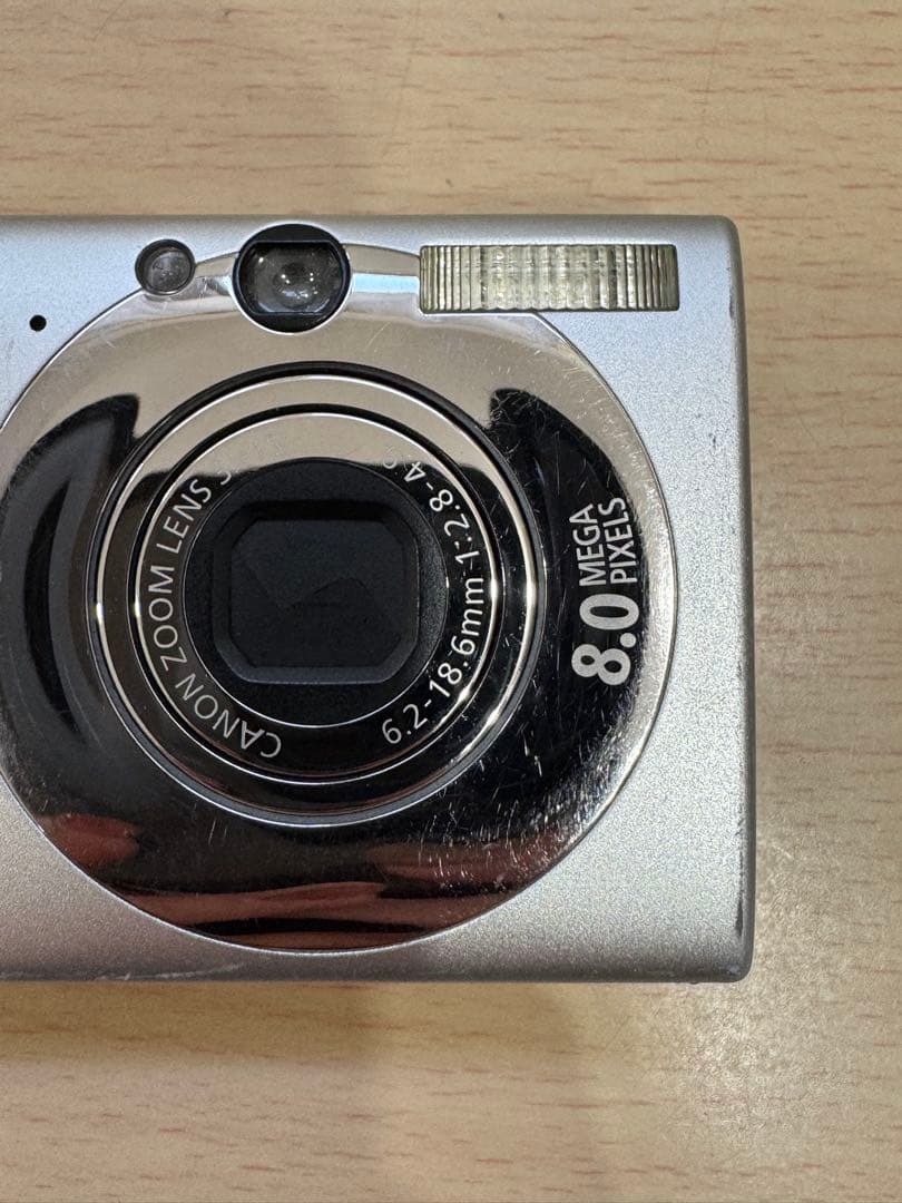 Canon IXY DIGITAL 8.0メガピクセル コンパクトデジタルカメラ