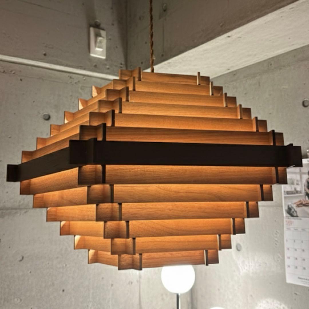 unico ペンダントライト ZEONG APROZ ブラウン