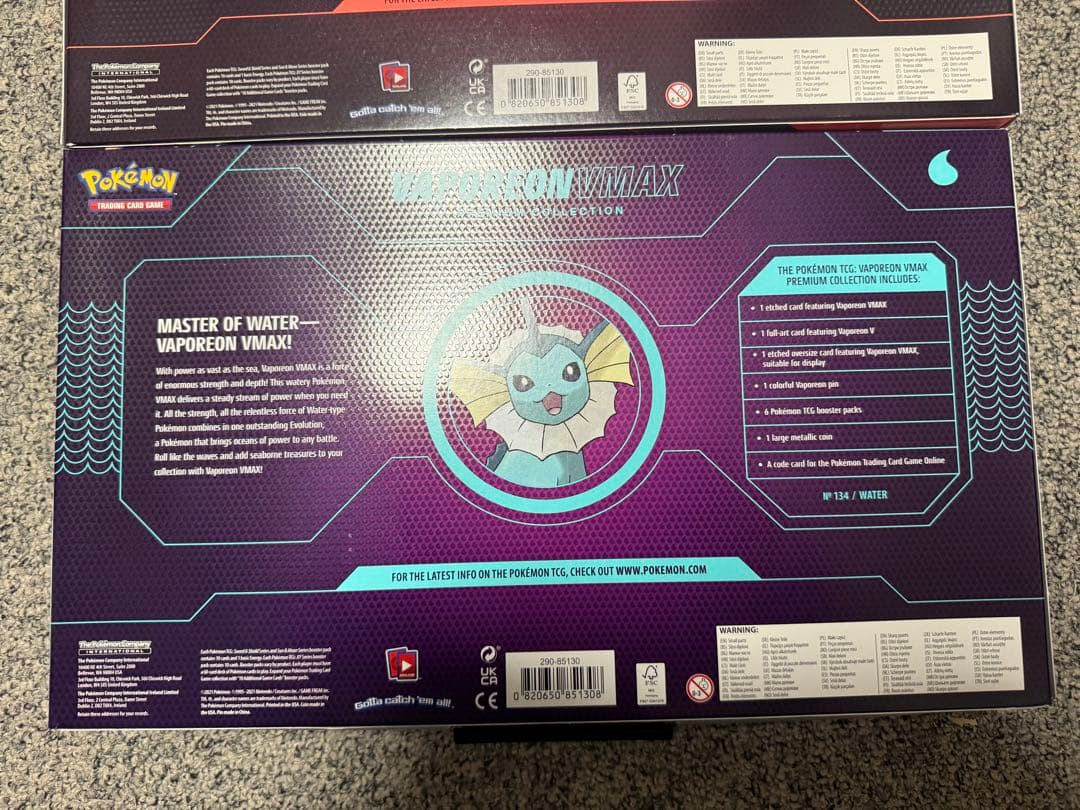 【希少】海外　夏ポケカ（北米版）未開封 3種類セット