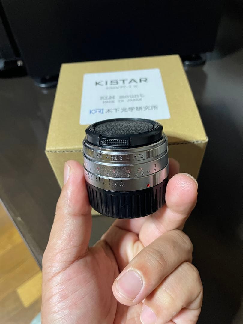 【極上品】レアレンズ　KISTAR 40mm F2.4Mマウント