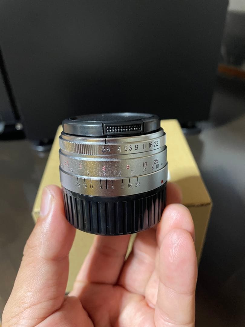 【極上品】レアレンズ　KISTAR 40mm F2.4Mマウント