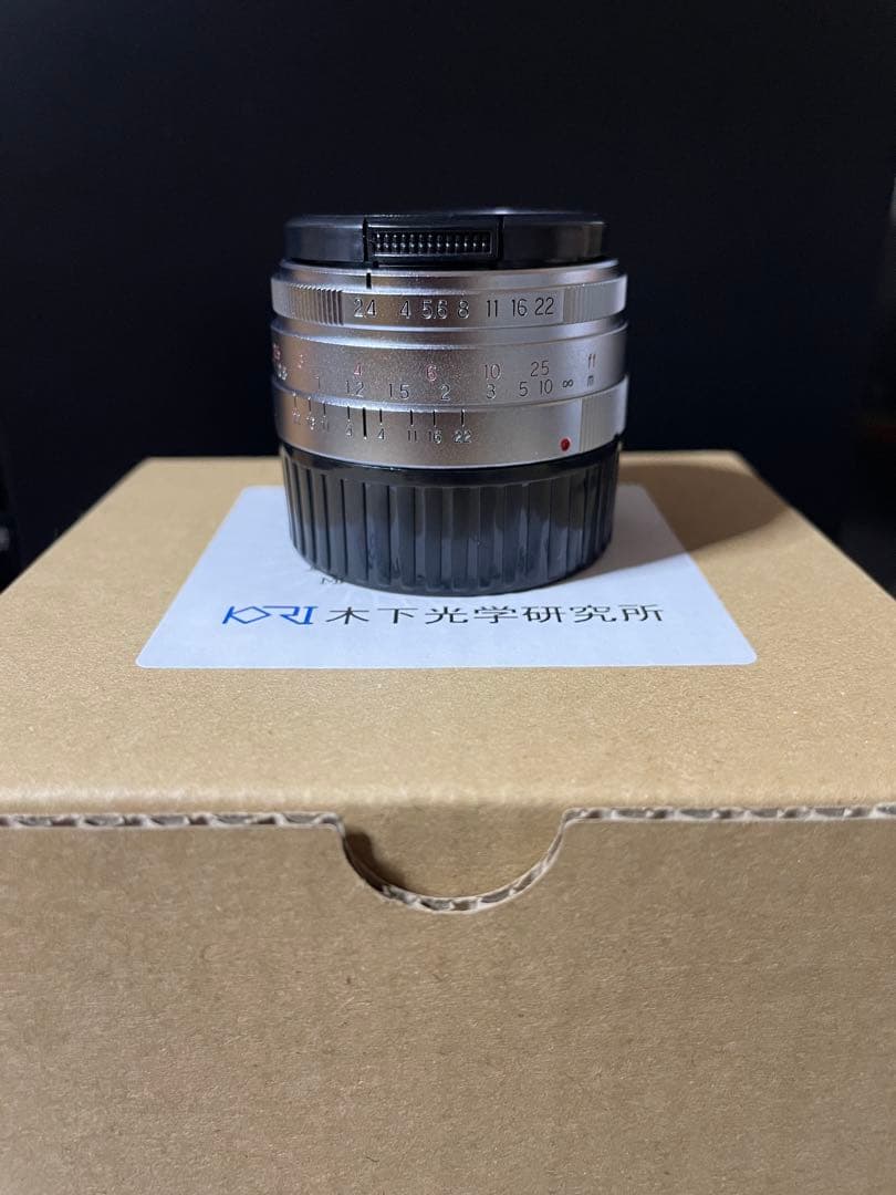 【極上品】レアレンズ　KISTAR 40mm F2.4Mマウント