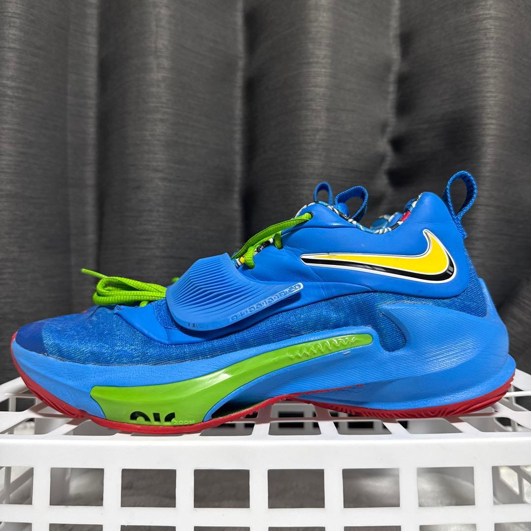 こ*は様 NIKE ZOOM FREAK3 UNO BLUE ナイキ