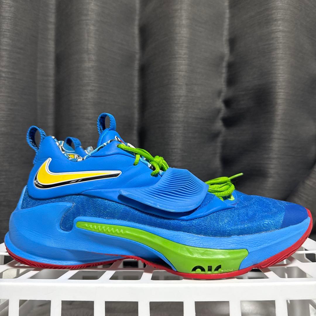 こ*は様 NIKE ZOOM FREAK3 UNO BLUE ナイキ