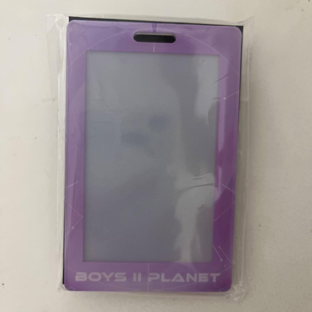 WHIB ボイプラ2 イジョン ジュンミン トレカ キーホルダー