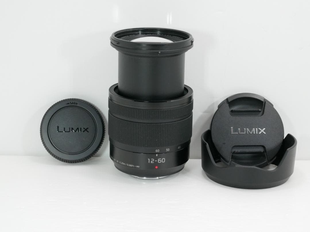★★完動品★★ルミックス G VARIO 12-60mmズ－ムレンズ★★