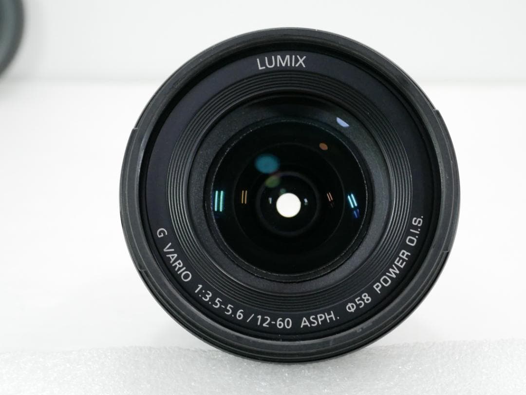★★完動品★★ルミックス G VARIO 12-60mmズ－ムレンズ★★