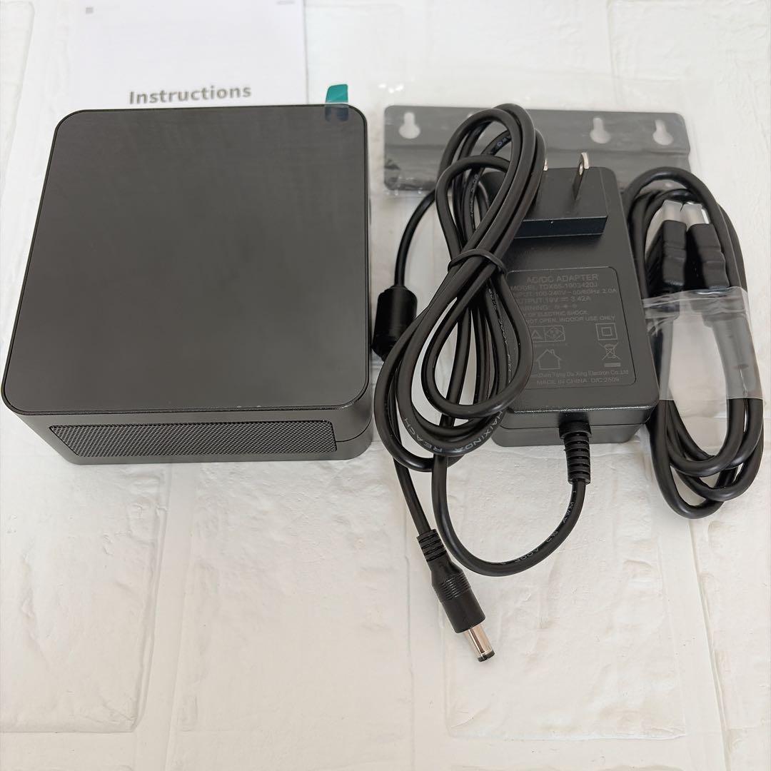 ミニPC Ryzen5 3550H 8GB 256GB 3画面 Win11Pro