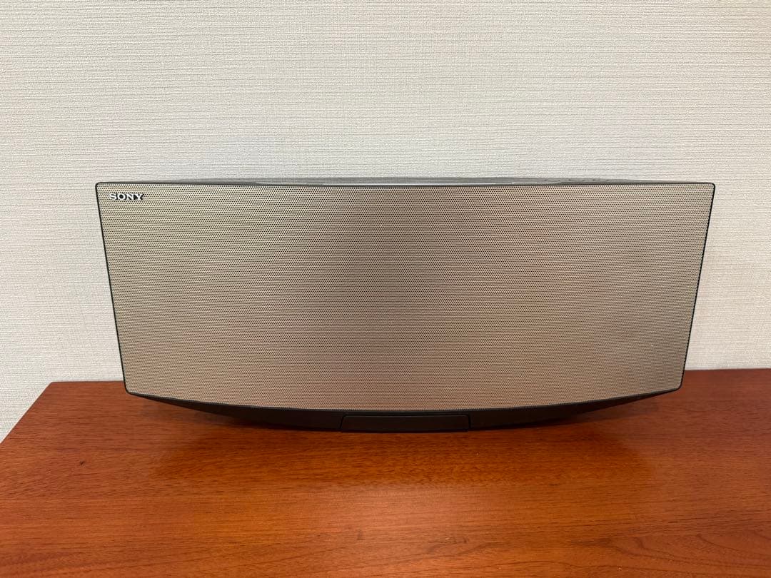 SONY Bluetooth スピーカー シャンパンゴールド　CDプレゼント付き