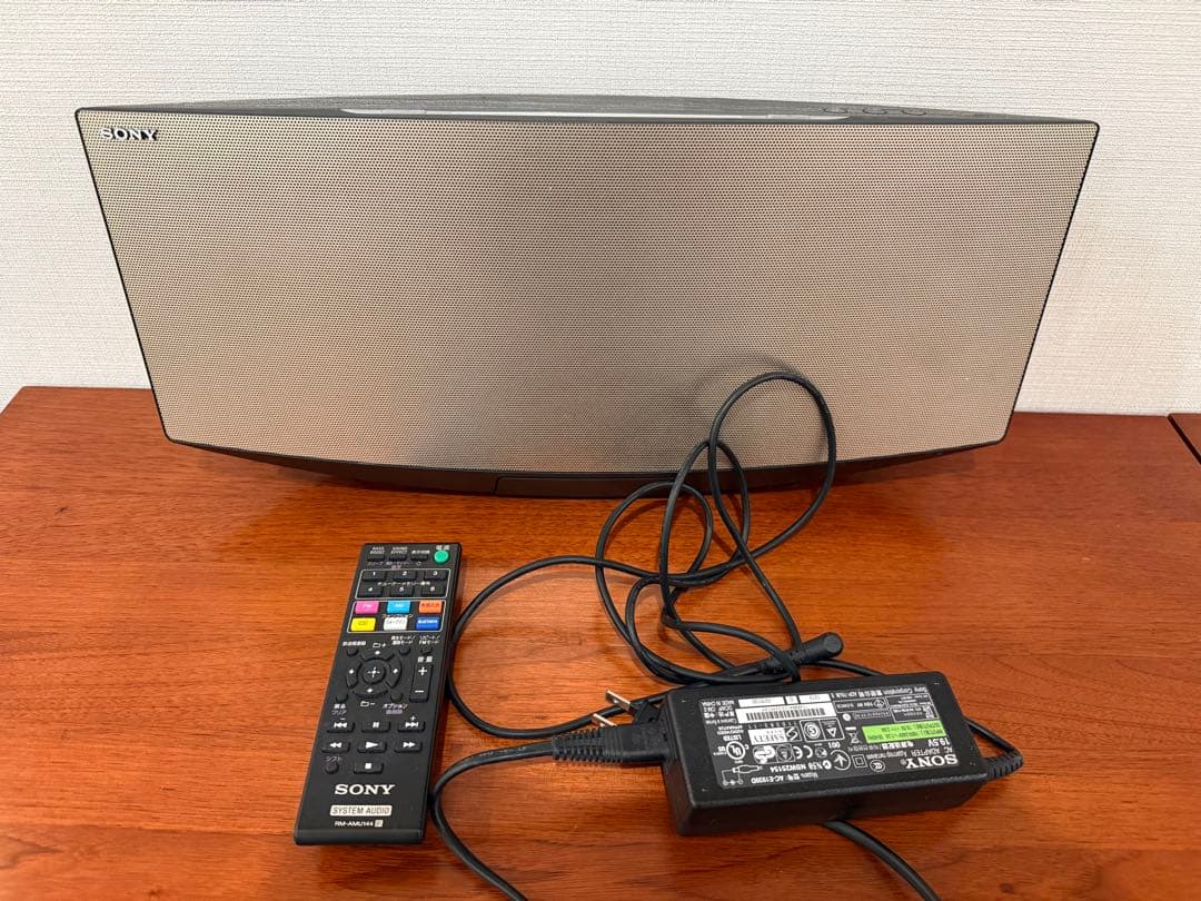 SONY Bluetooth スピーカー シャンパンゴールド　CDプレゼント付き