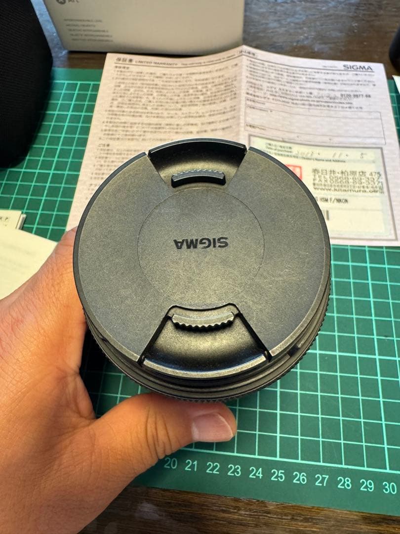 【美品】 SIGMA シグマ 35㎜ F1.4 ニコンFマウント用
