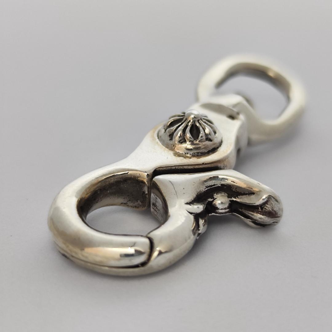 CHROME HEARTS スイベル クリップ キーリング シルバー SV925