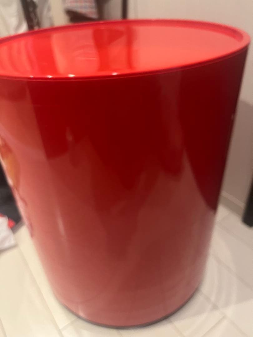 Kartell カルテル社 コンポニビリ レッド　ラウンドチェスト 2段