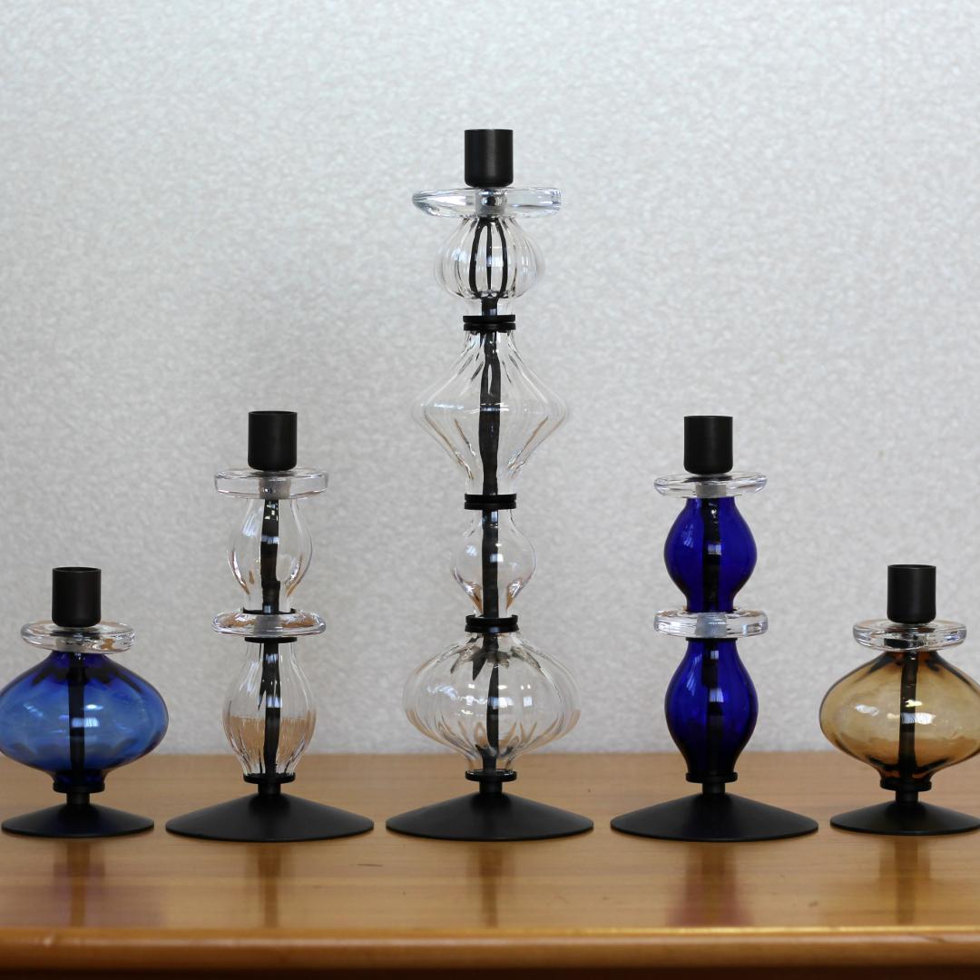 【美品・刻印】Erik Hoglund　エリックホグラン　キャンドルスタンド