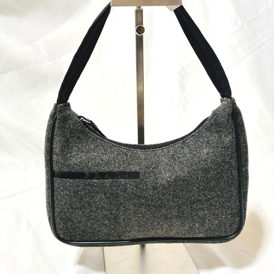 極美品！PRADA プラダ　プラダスポーツ　ハンドバッグ