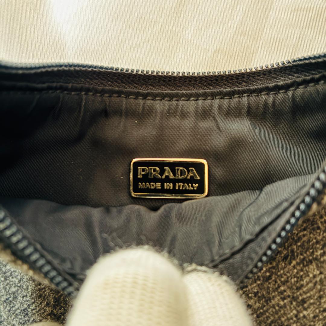 極美品！PRADA プラダ　プラダスポーツ　ハンドバッグ