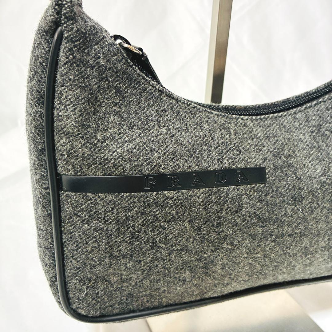 極美品！PRADA プラダ　プラダスポーツ　ハンドバッグ