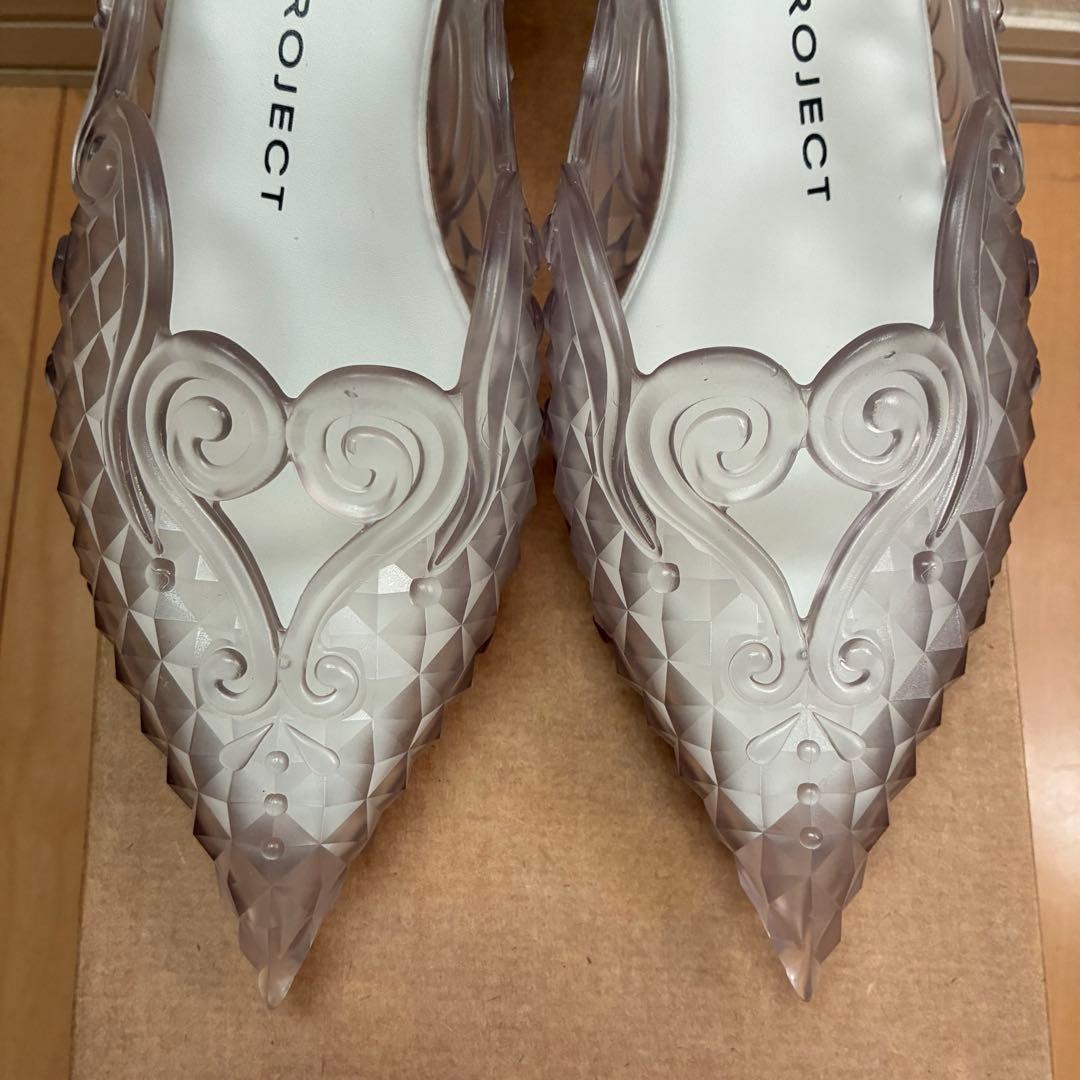 melissa / Y/PROJECT クリアミュール　EU38 新品未使用