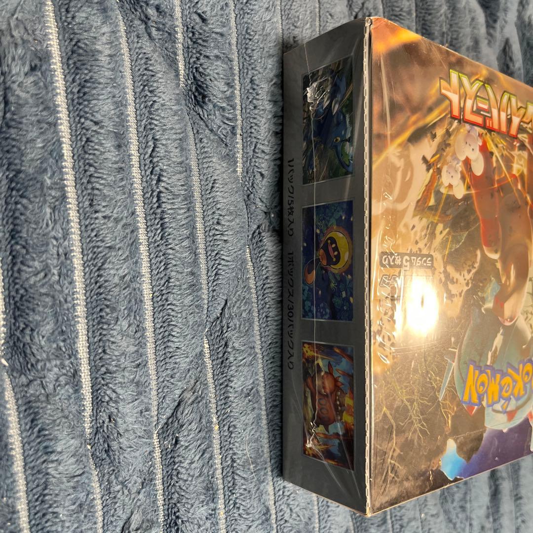 ポケモンカードゲーム クレイバースト シュリンク付き未開封