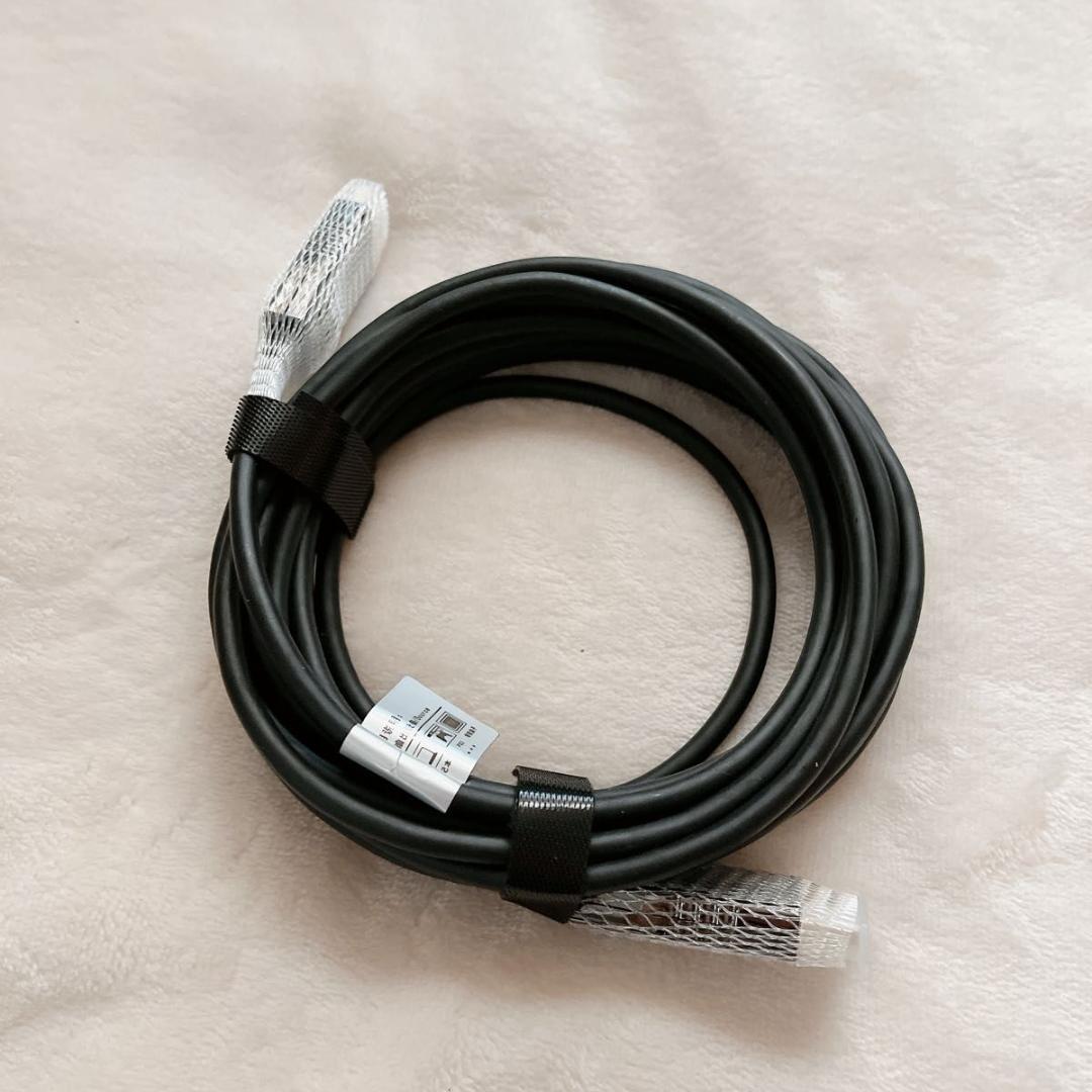 ♪HDMI 光ファイバーケーブル 5m 4K UHD対応 2.0 AOC