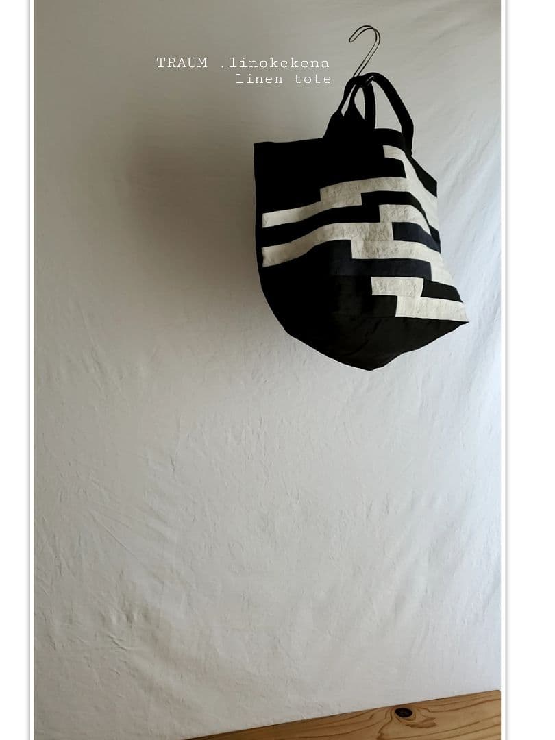 TRAUM.linokekena□new.333-originalリネンtote