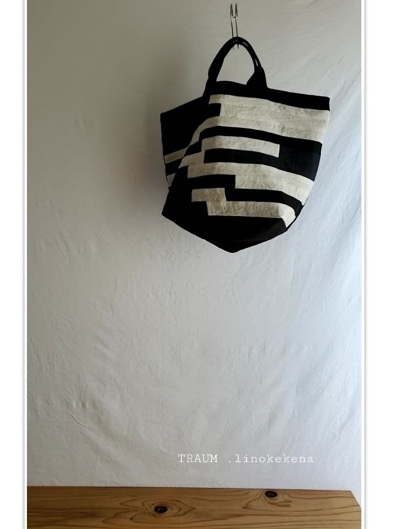 TRAUM.linokekena□new.333-originalリネンtote