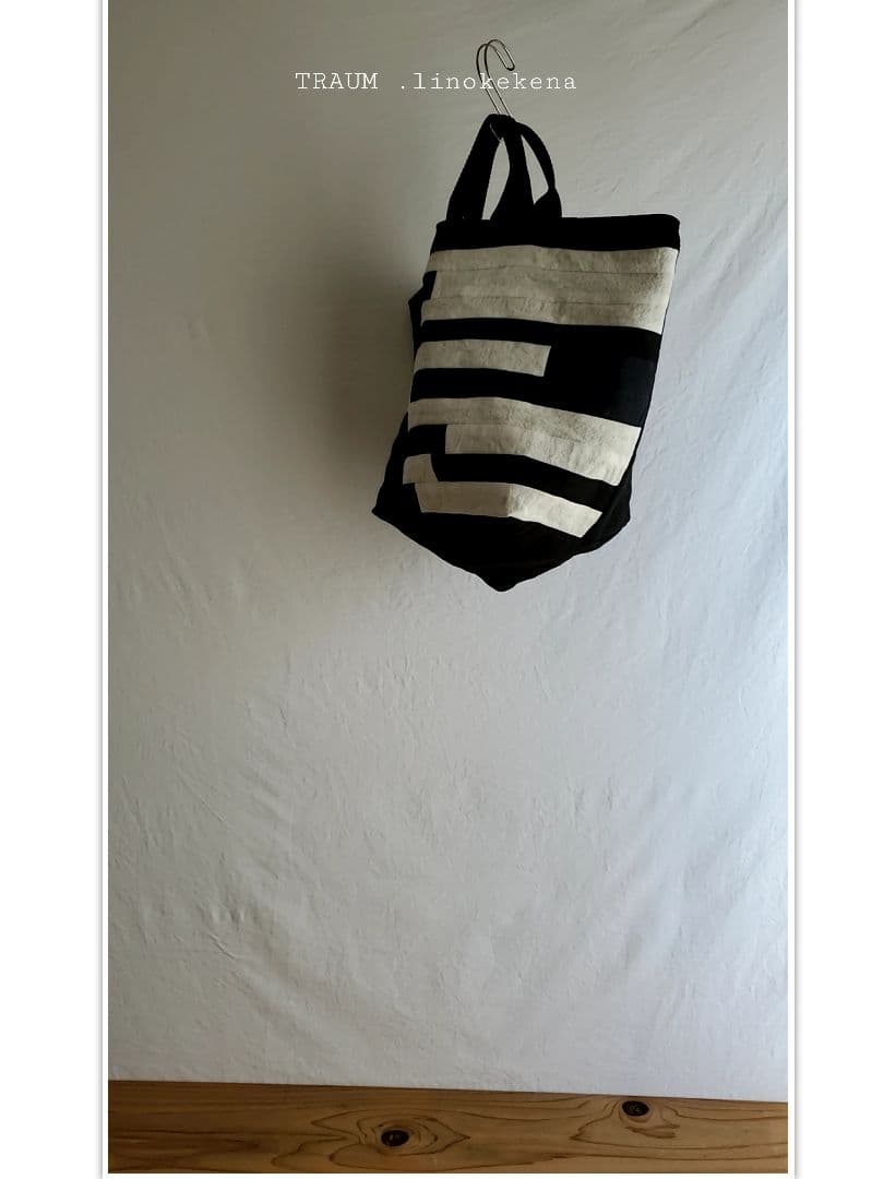 TRAUM.linokekena□new.333-originalリネンtote