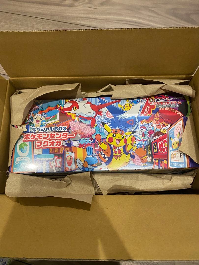 新品未開封　ポケモンセンターフクオカスペシャルボックス