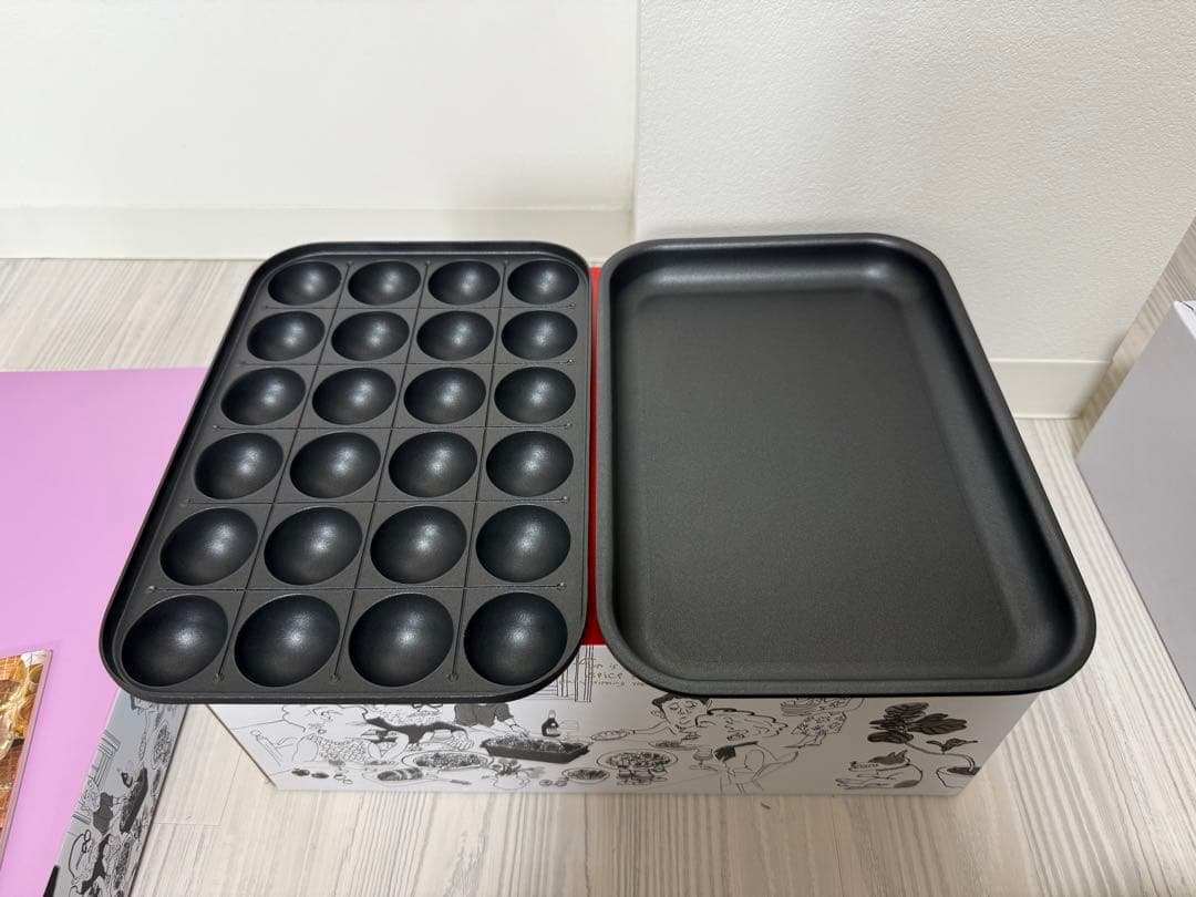 ブルーノ ホットプレート（セラミックコート鍋、レシピブック付き）