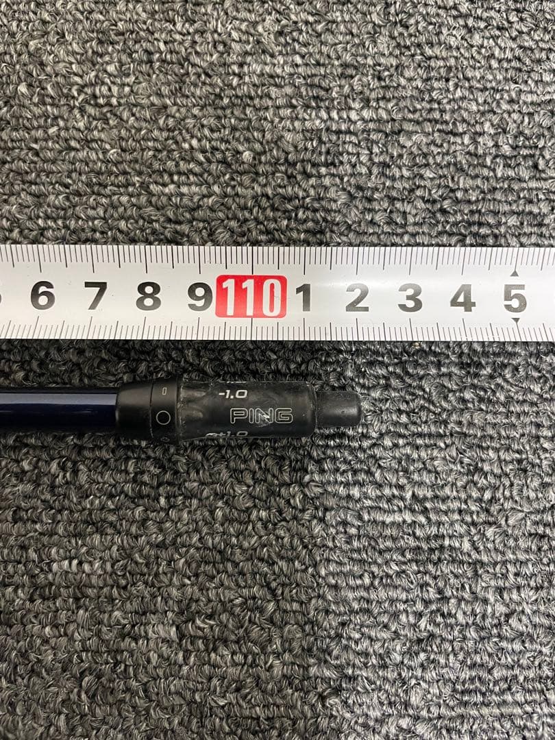 VENTUS ブルー　5S ベロコア　ドライバー用 ピンスリーブ付