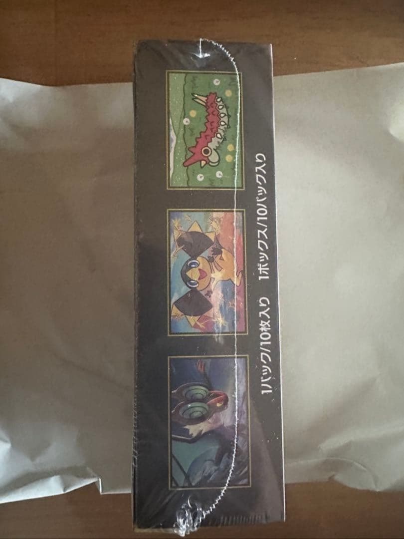 ポケモンカードゲームMEGA ハイクラスパック ドリームex BOXシュリンク付