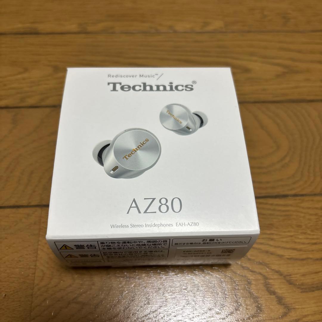 Technics EAH-AZ80 ワイヤレスステレオインサイドホン
