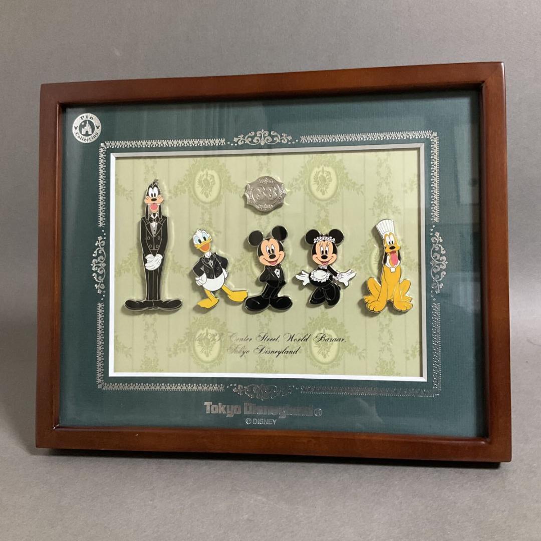 東京ディズニーランド club33 ピンバッジセット