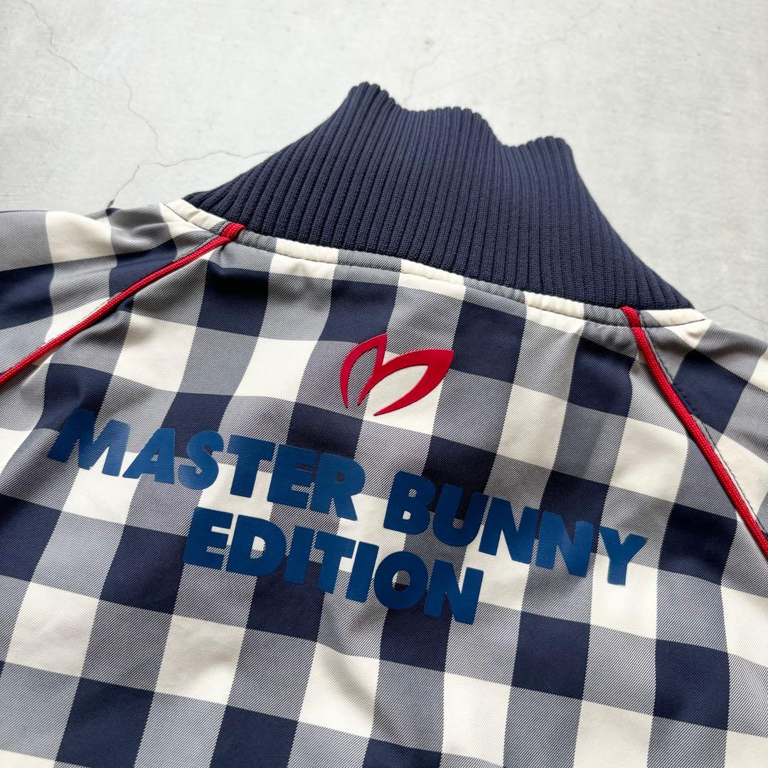 【美品】MASTER BUNNY EDITION 蓄熱 ダブルジップジャケット