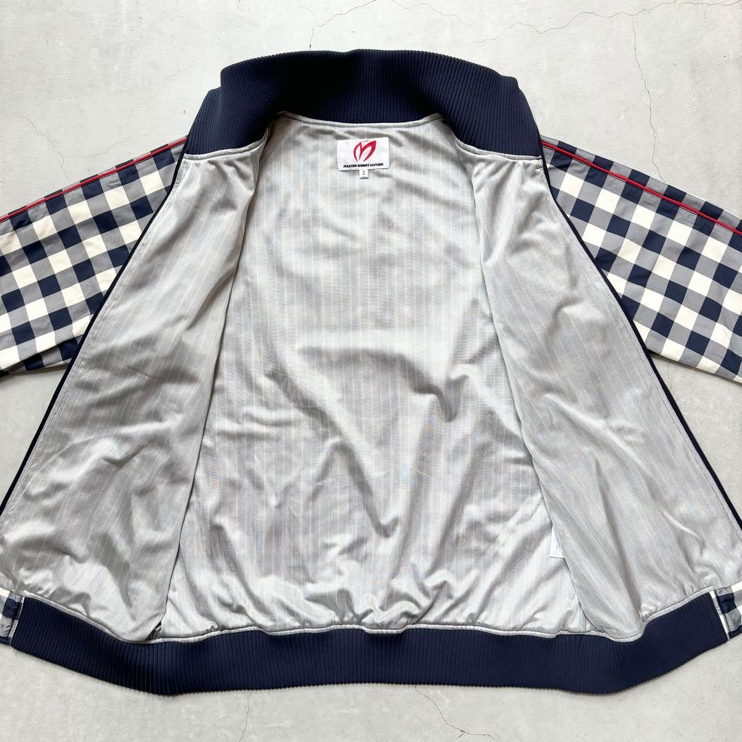 【美品】MASTER BUNNY EDITION 蓄熱 ダブルジップジャケット