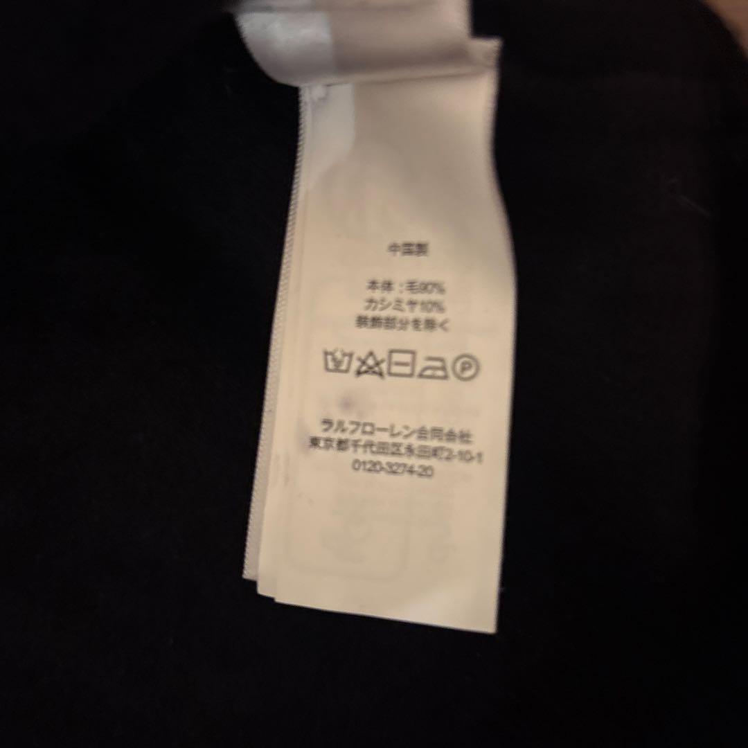 【美品】ラルフローレン　タートルネック　S