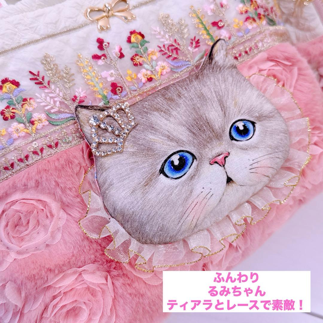 ☆*☆様 コヤンイサムチョン♡るみちゃんのインド刺繍×ローズファートートバッグ＆