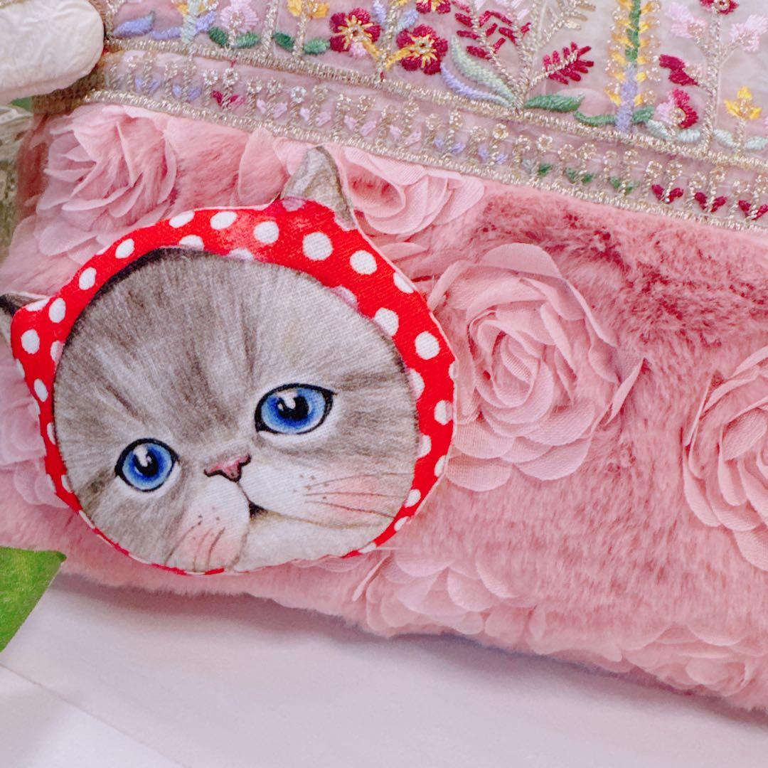 ☆*☆様 コヤンイサムチョン♡るみちゃんのインド刺繍×ローズファートートバッグ＆