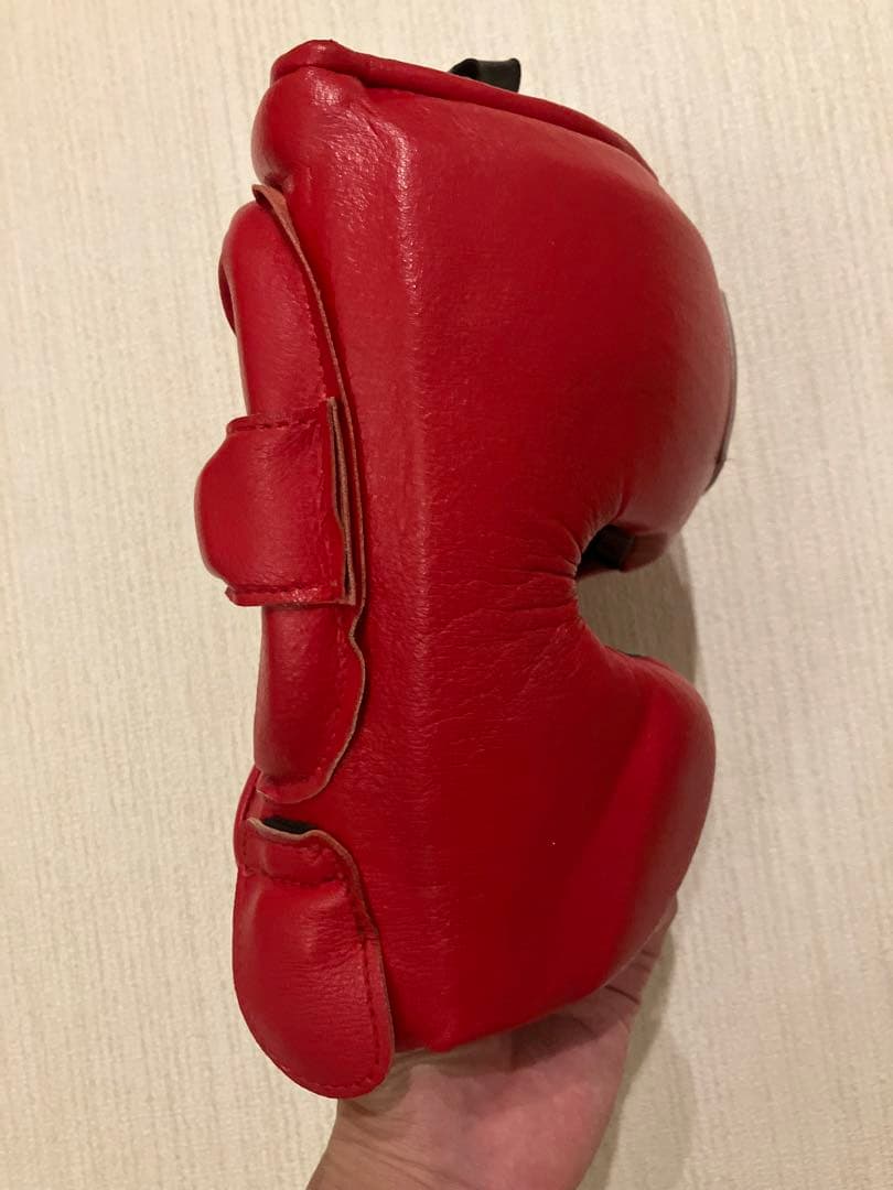 Winning ヘッドギア フルフェイスタイプ レッドL FG-2900