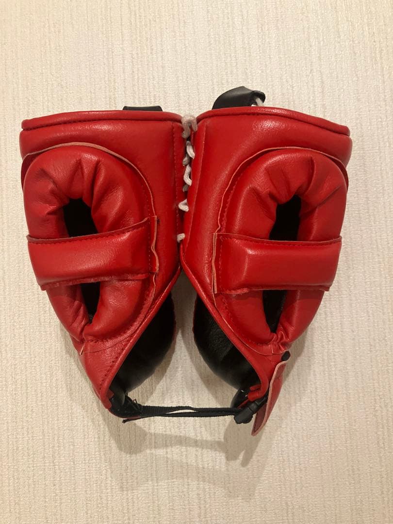 Winning ヘッドギア フルフェイスタイプ レッドL FG-2900