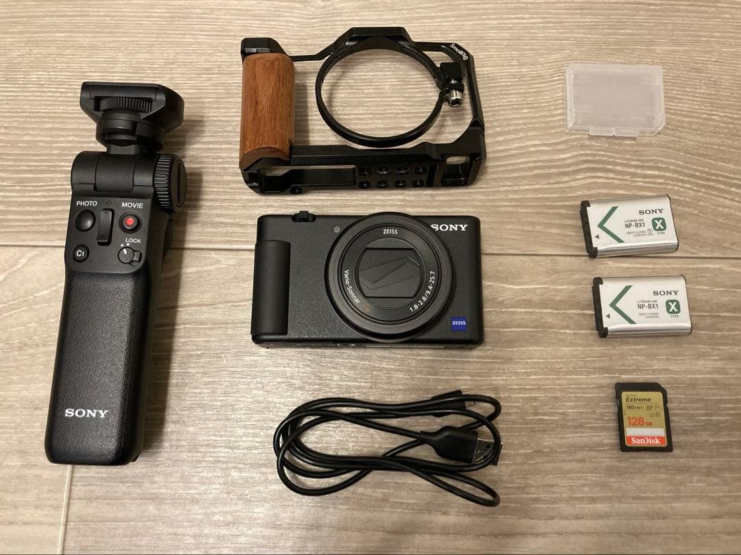 【美品】SONY ZV-1 VLOGCAM