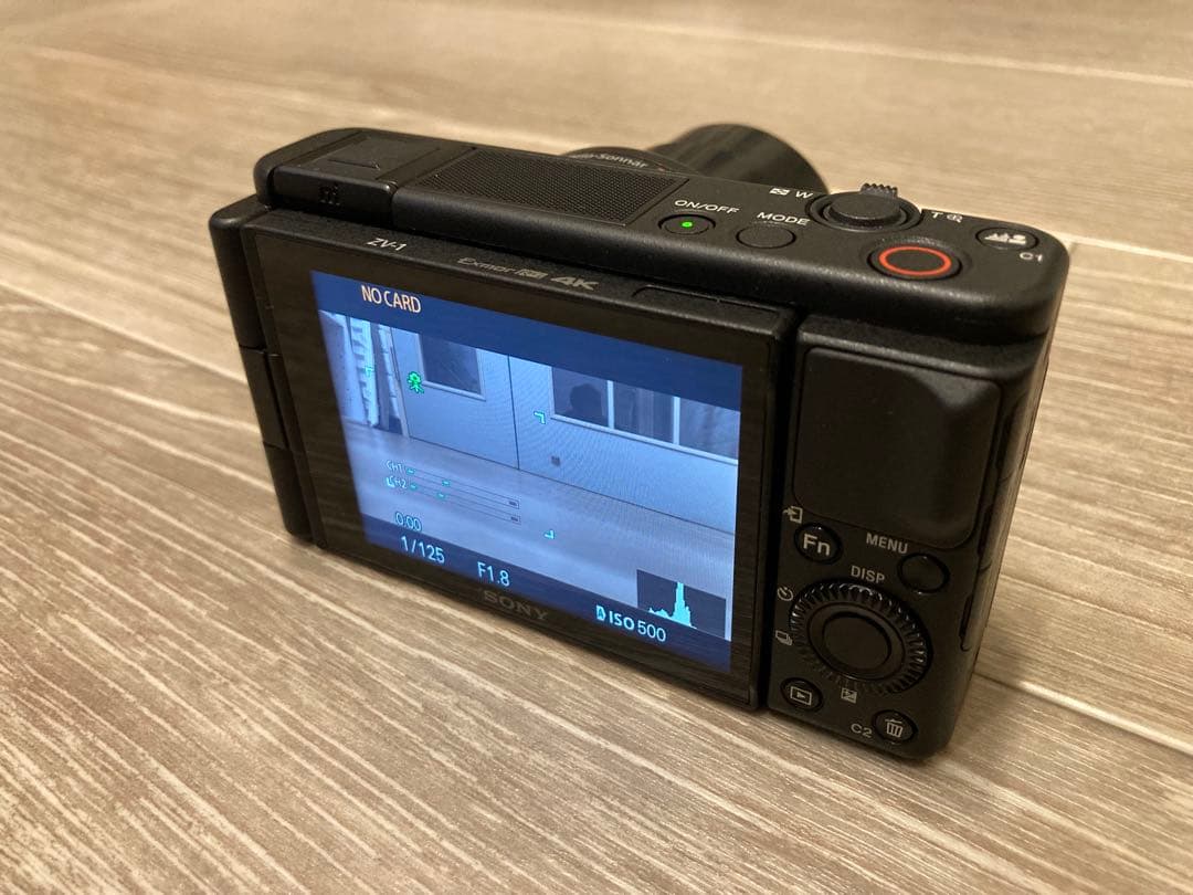 【美品】SONY ZV-1 VLOGCAM