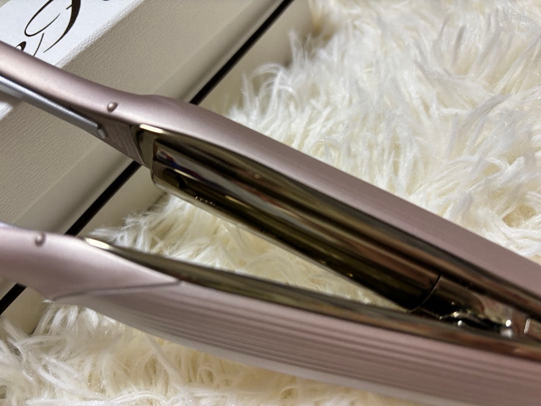 最終値下【美品&箱あり】ReFa フィンガーアイロン ST6 シャンパンゴールド