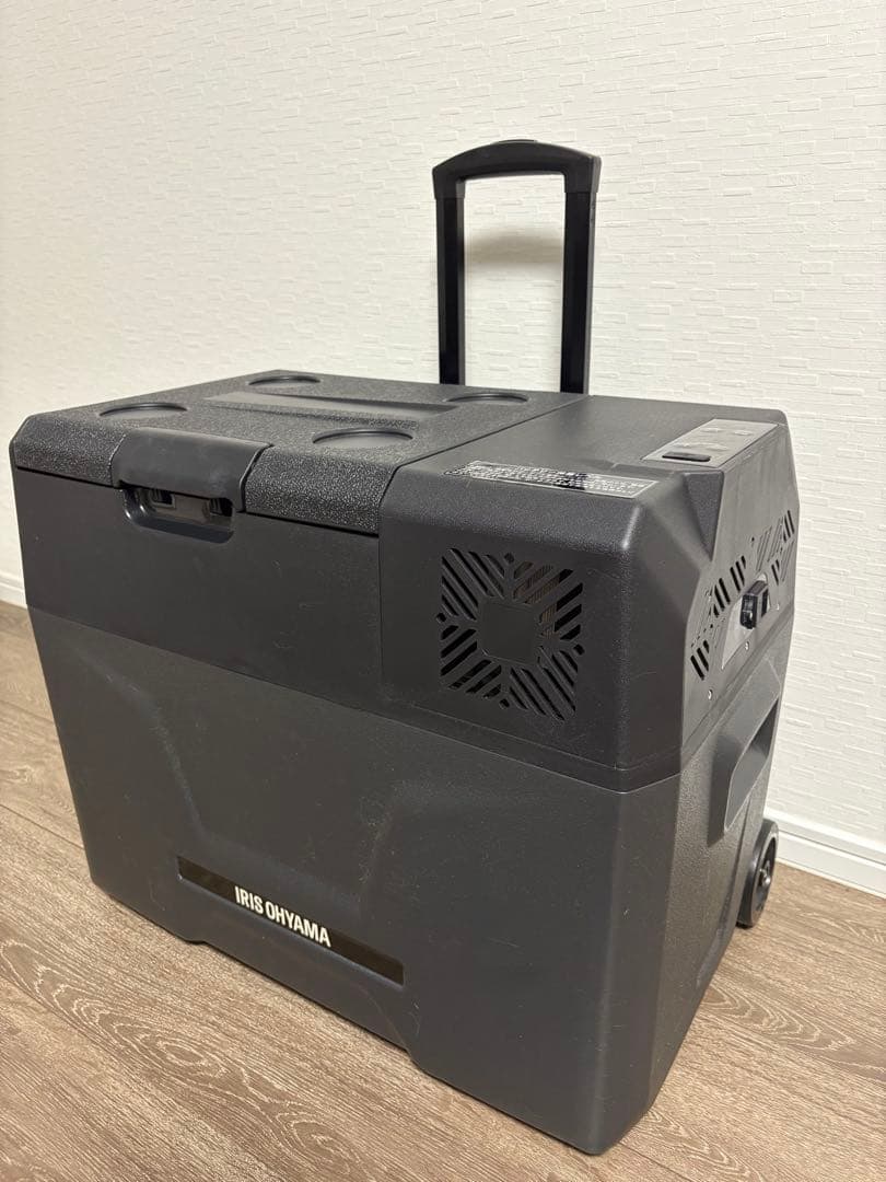 ポータブル冷蔵冷凍庫庫 IRIS OHYAMA IPD-4A-B 40L