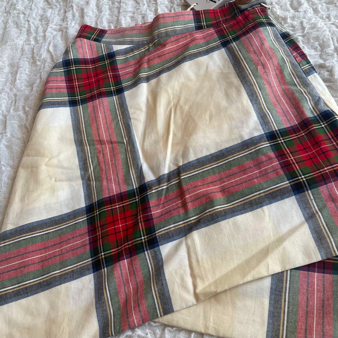 新品タグ付　Vivienne Westwood タータンチェック　タイトスカート