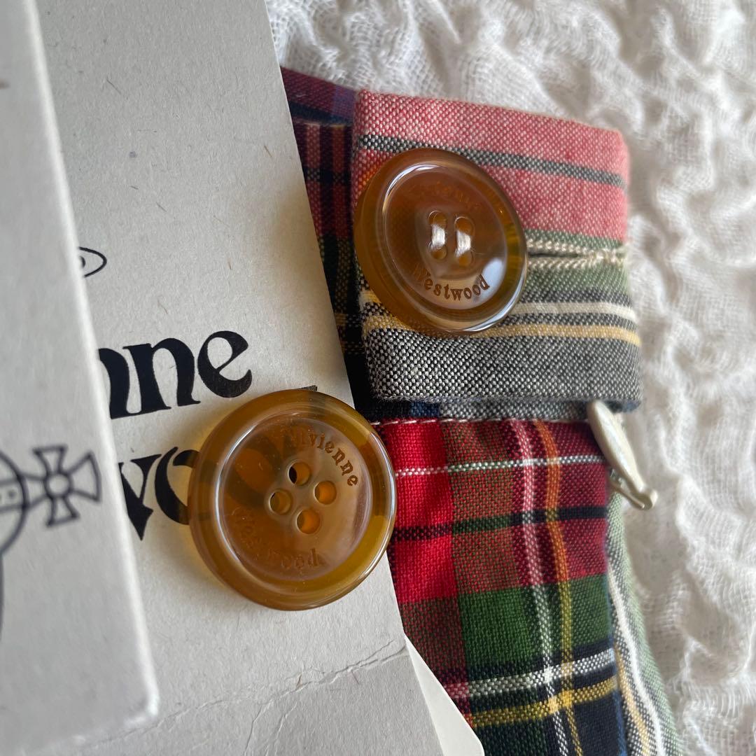 新品タグ付　Vivienne Westwood タータンチェック　タイトスカート