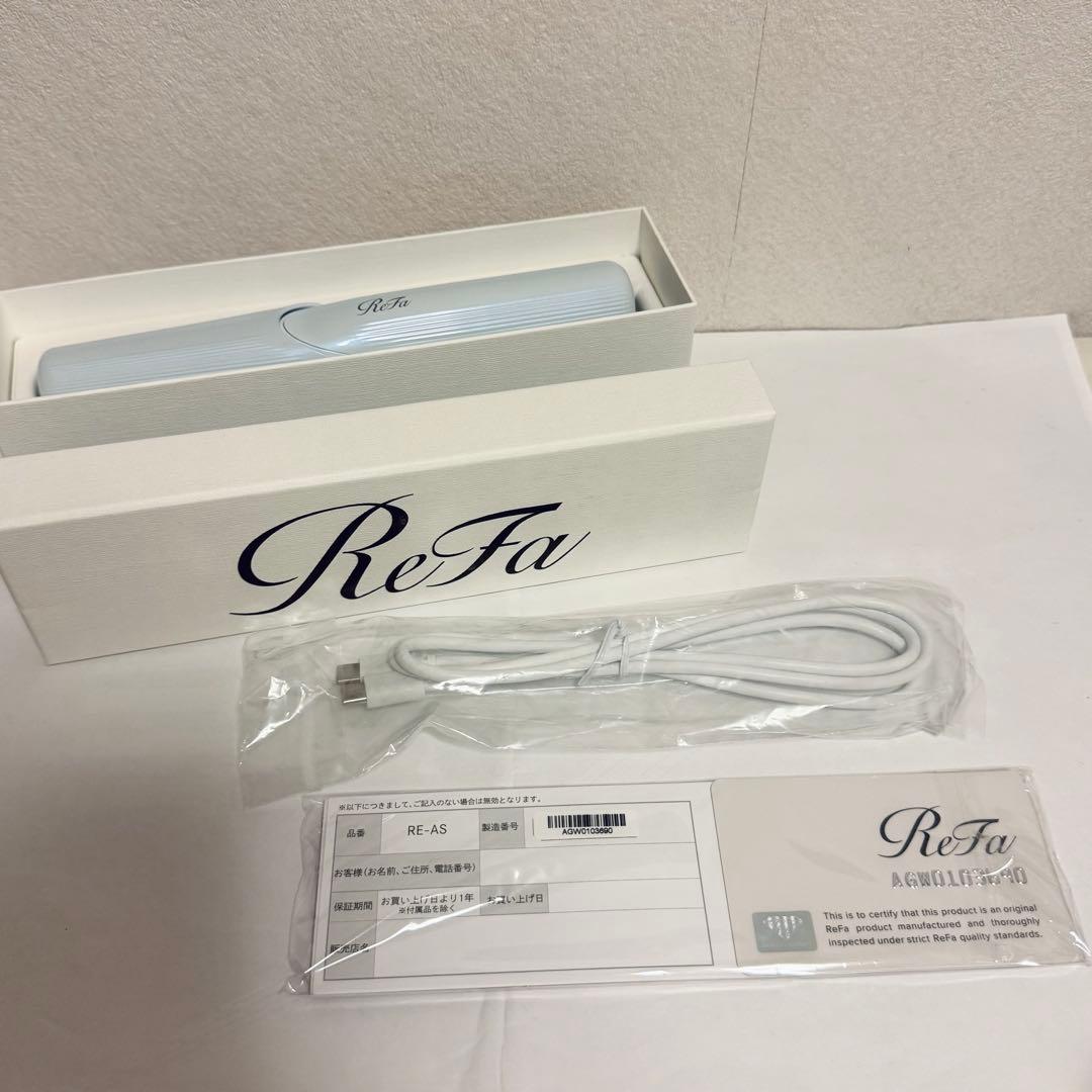 ReFa フィンガーアイロン ホワイト