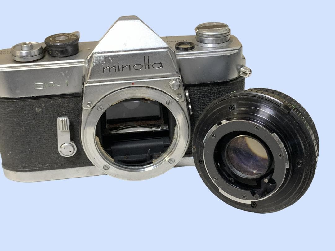 M9342 ミノルタ SR-1 +MD ROKKOR 45mm F2